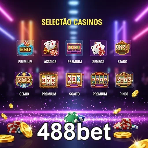 Imagem relacionada a jogos no 488bet, plataforma de apostas online, destacando variedade de opções de jogos no site 488b
