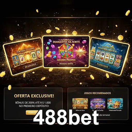 Jogue finais de semana com a melhor variedade de slots - 488bet