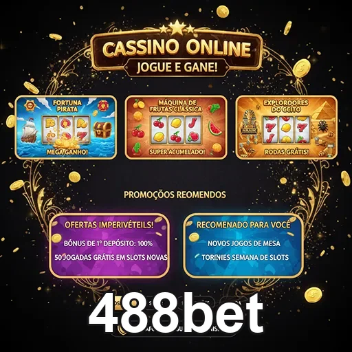 Usuário jogando em casino e slots no celular